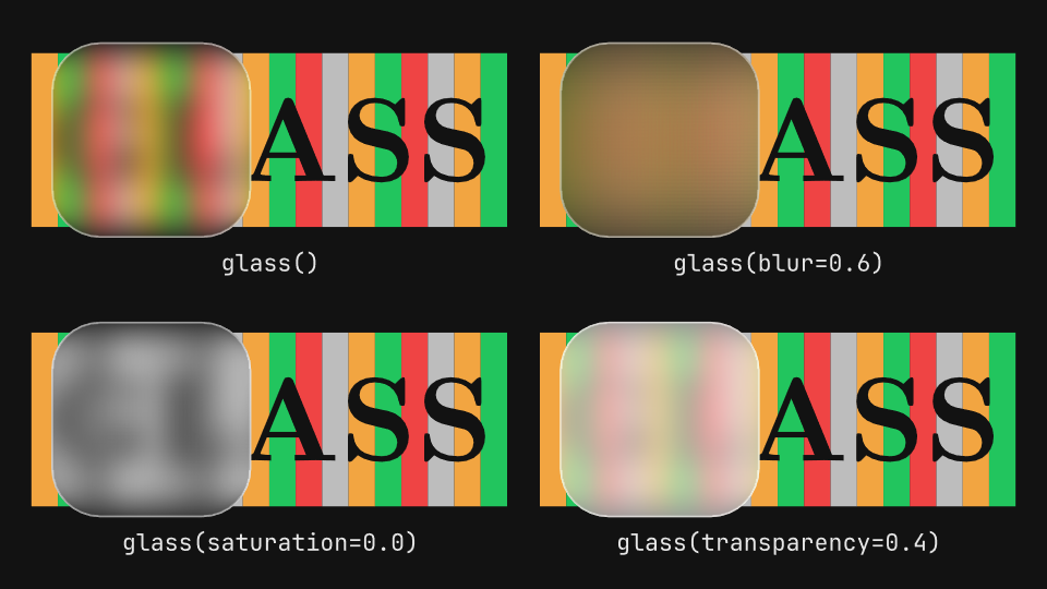 Glass