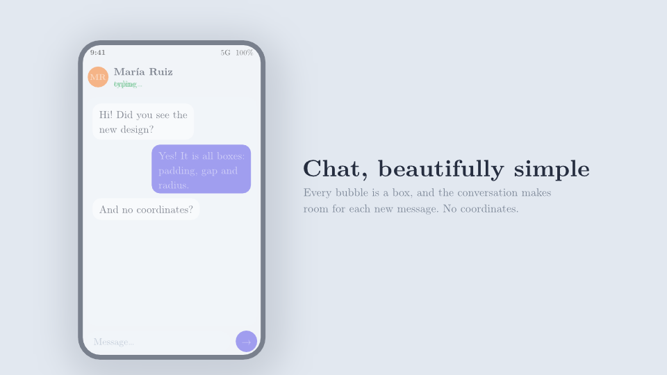 Mobile app